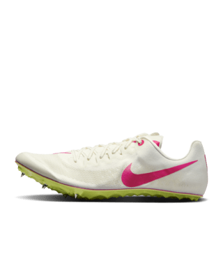 Nike Ja Fly 4 Athletics Sprinting Spikes White